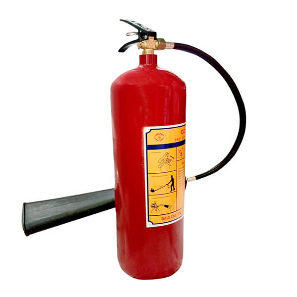 Bình chữa cháy khí CO2 MT5 5kg dùng cho nhà xưởng kho bãi