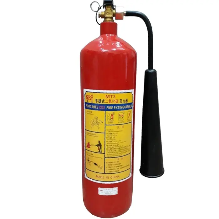 Bình chữa cháy khí CO2 3kg MT3 xài cho gia đình văn phòng
