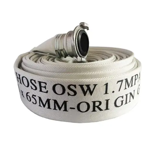 Vòi chữa cháy D65 - 17bar - 20m Korea Standar 8.2 kg có khớp nối