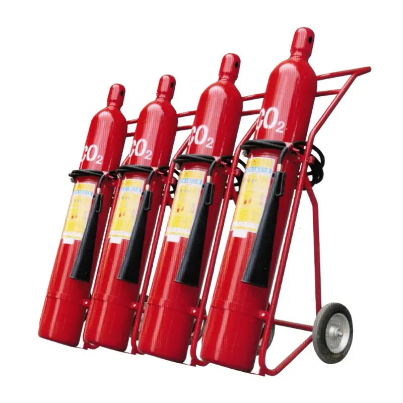 Bình chữa cháy bằng CO2 24kg TQ