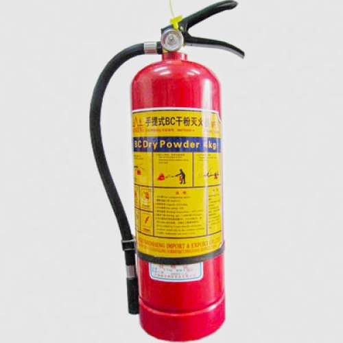 Bình chữa cháy bột ABC 4kg dùng cho gia đình văn phòng