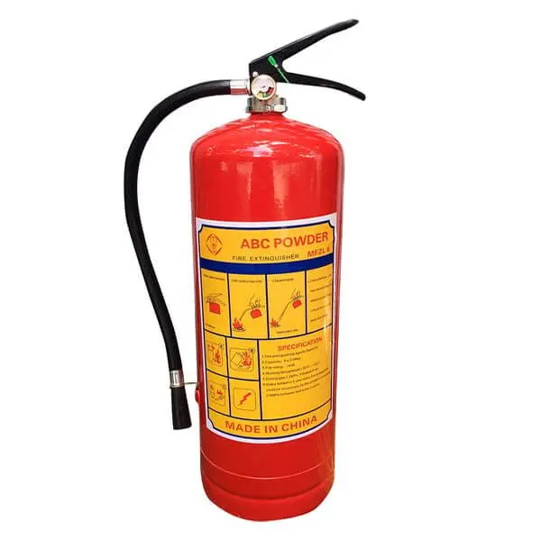 Bình chữa cháy bột ABC 8kg MFZL8 dùng cho nhà xưởng kho bãi 