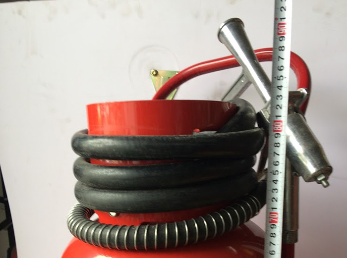 kích thước chiều cao bình chữa cháy bột 35kg BC MFTZ35