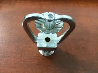 Đầu phun hở ZSTWC (mạ chrome)