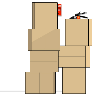 Không để ở góc khuất mất tầm nhìn