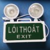 Đèn chiếu sáng sự cố kết hợp exit